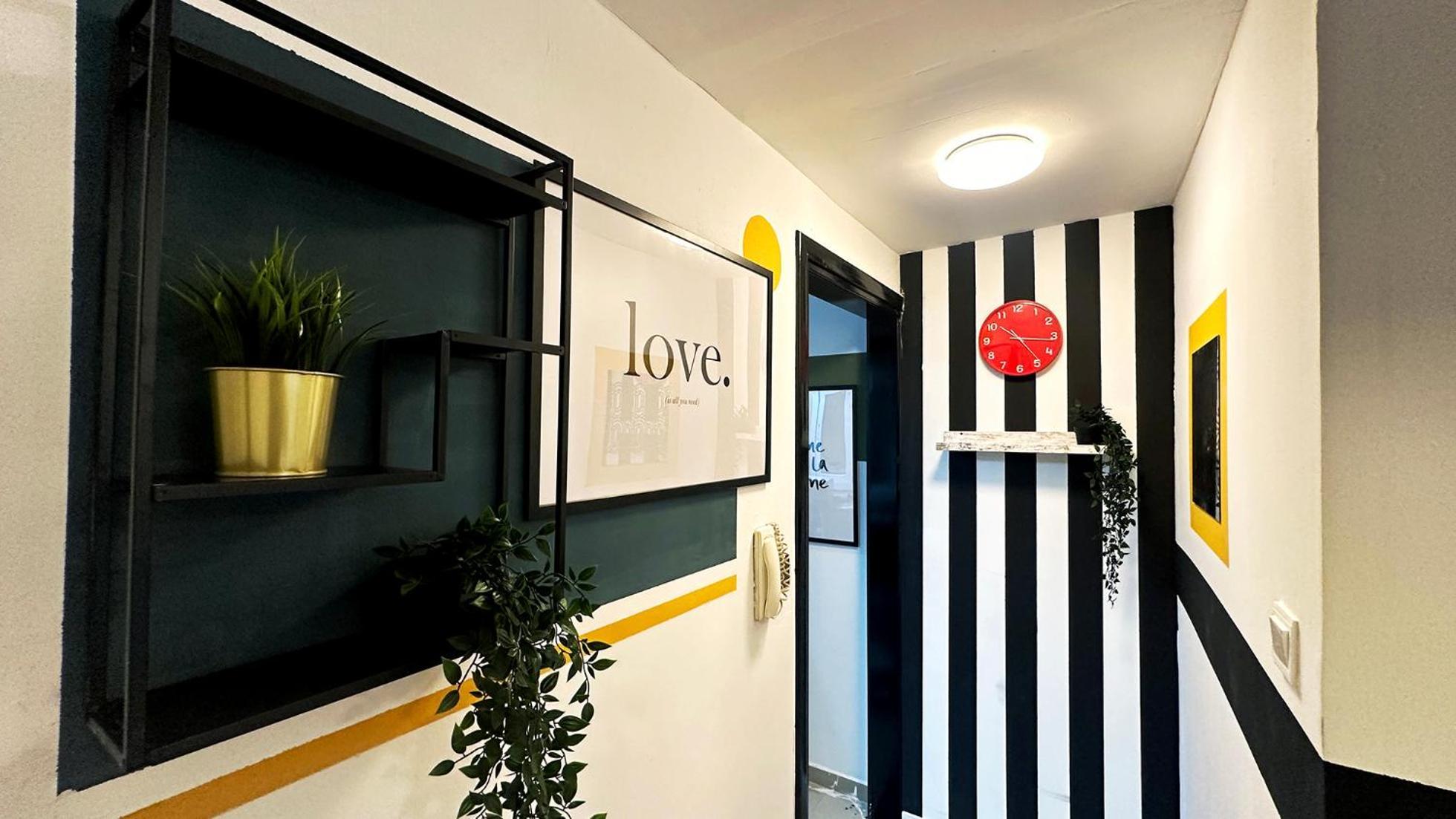 منزل للإقامة Inspire Partition In Al Seef Near Burjuman Metro *