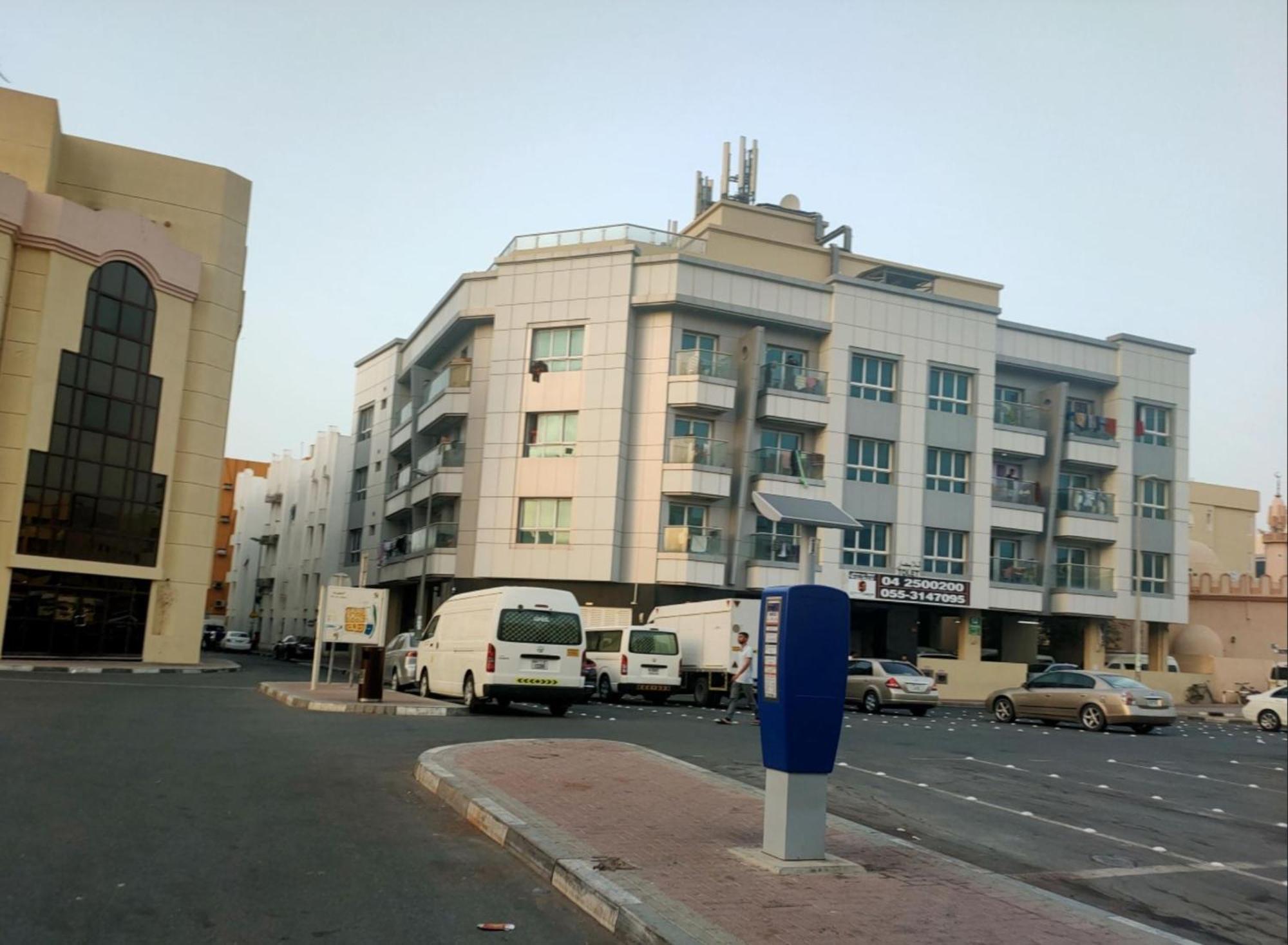 منزل للإقامة Inspire Partition In Al Seef Near Burjuman Metro *